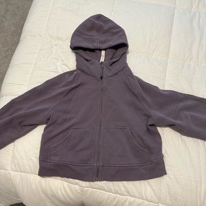 Lululemon Full Zip Scuba
